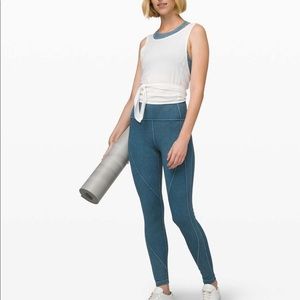 Lululemon Wunder Under HR Tight 28” Rib NWT